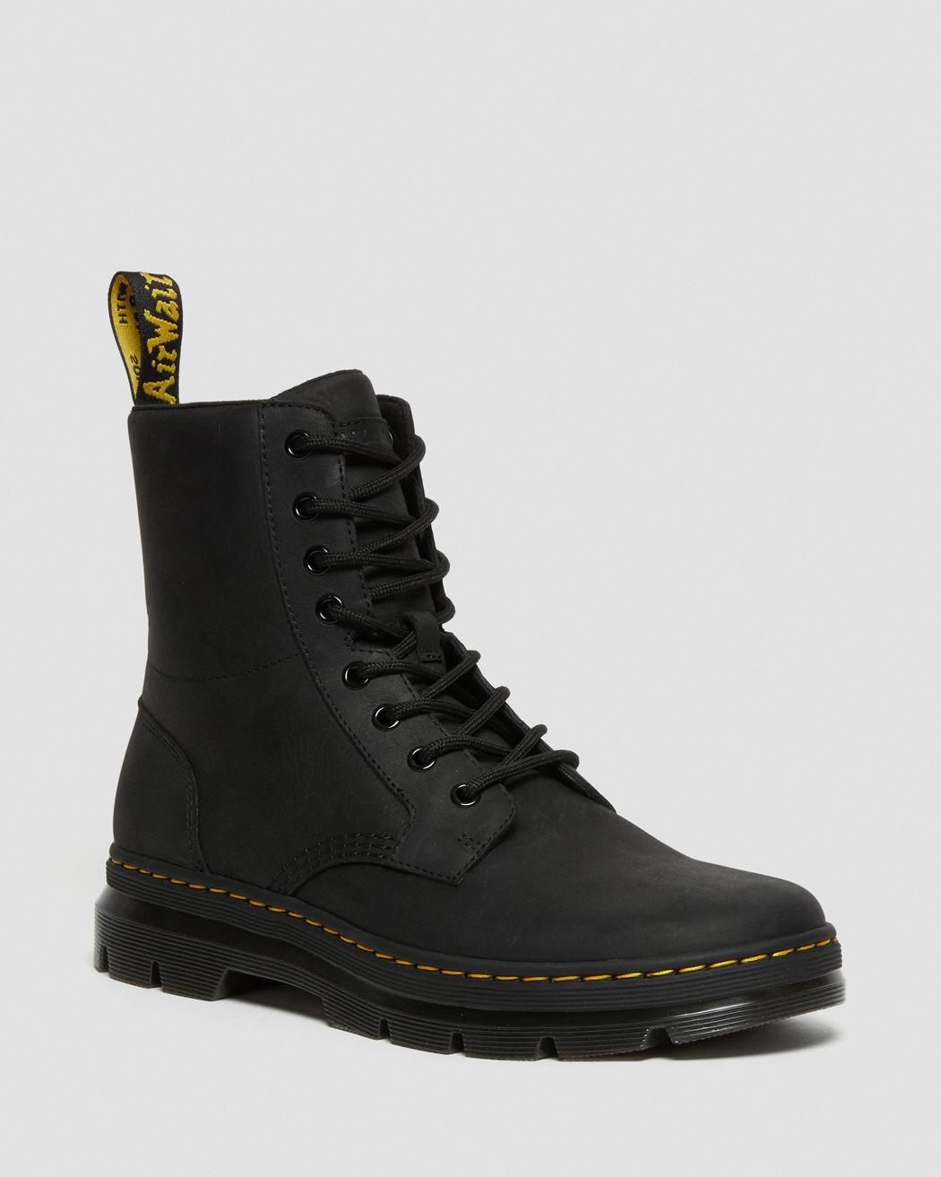 ZAPATOS UNISEX DR. MARTENS COMBS LEATHER